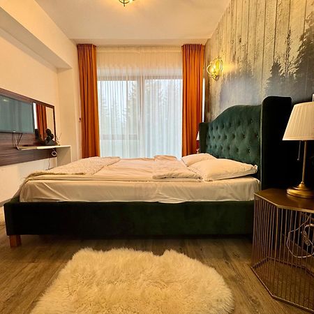 Luxury Silver Mountain Apartment Poiana Brasov Exterior foto
