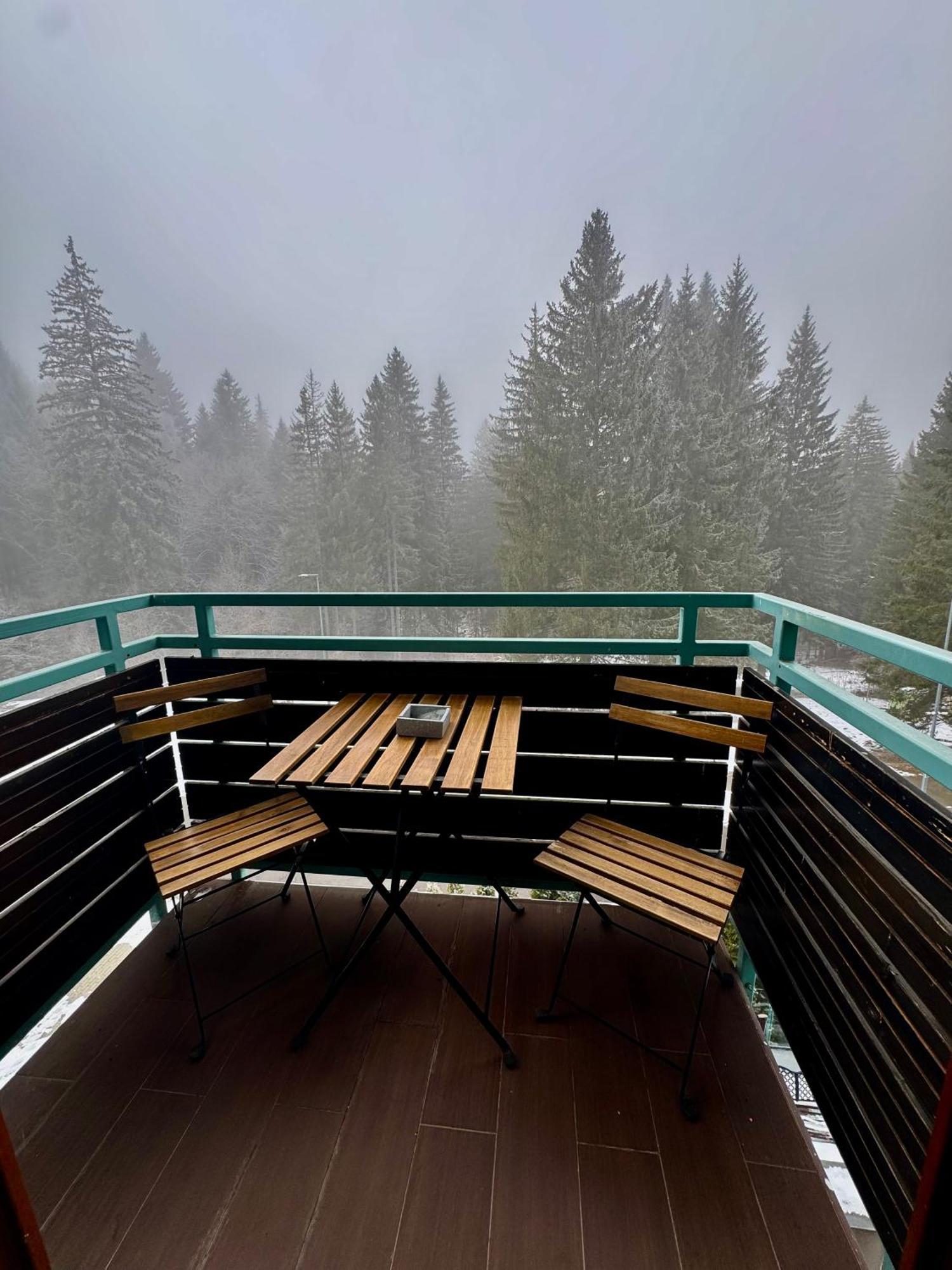 Luxury Silver Mountain Apartment Poiana Brasov Exterior foto