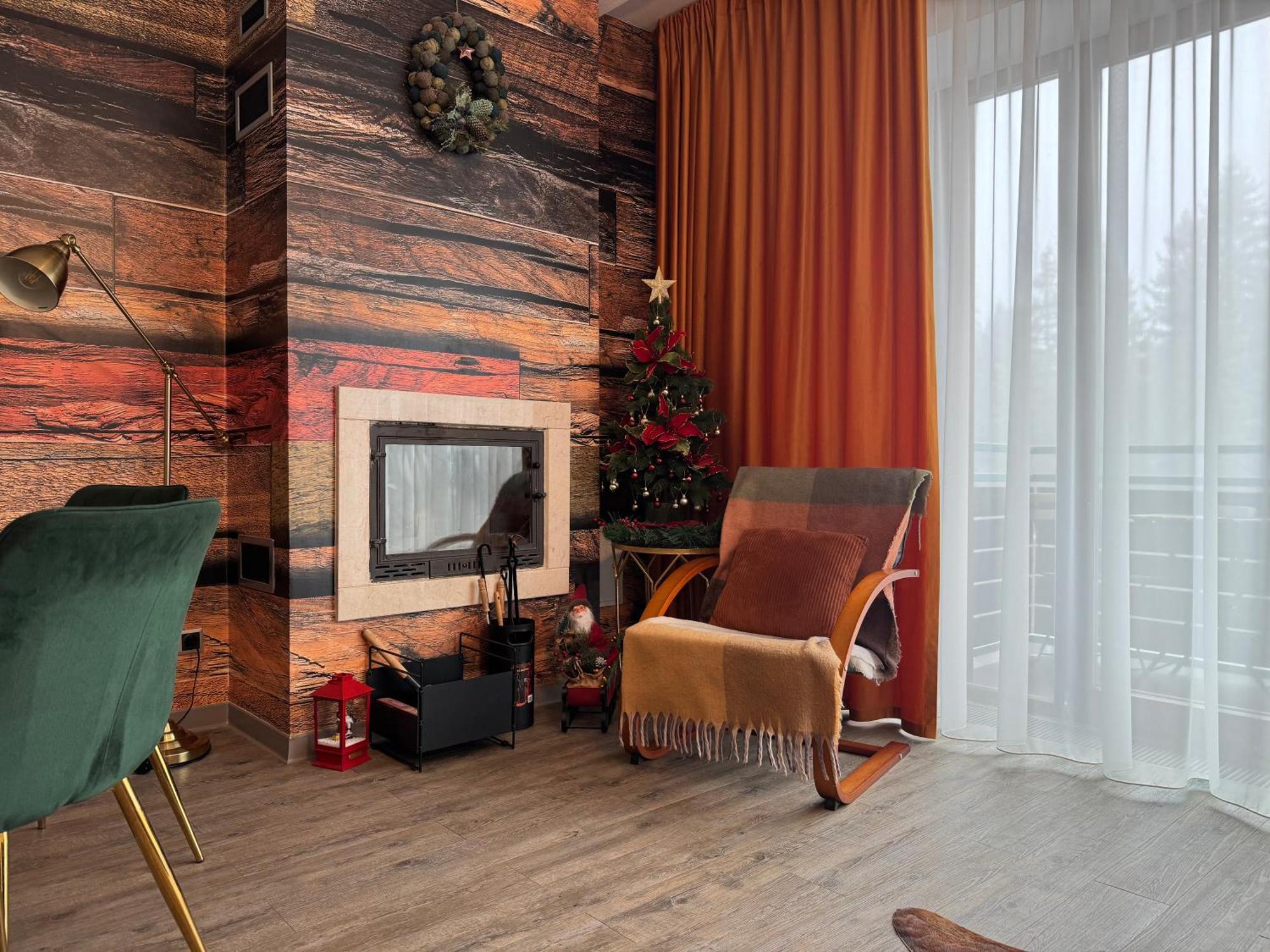 Luxury Silver Mountain Apartment Poiana Brasov Exterior foto